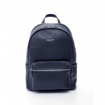 SPALDING & BROS. Zaino BE NEXT pelle blu